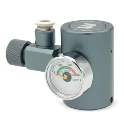 Discount Blau CO2 START Regulator - Co2 Manometer til engangsflasker C02-Udstyr Til Akvarier