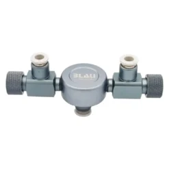 Blau CO2 1 to 2 outlet adapter - Del din CO2 op til 2 akvarier C02-Udstyr Til Akvarier