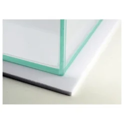 Blau Cubic Akvarium Aquascaping 27 L Optiwhite glas (30X30X30) Akvarier
