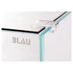 Outlet Blau Cubic Akvarium Aquascaping 42 L Optiwhite glas (35X35X35) Akvarier