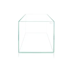 Outlet Blau Cubic Akvarium Aquascaping 42 L Optiwhite glas (35X35X35) Akvarier