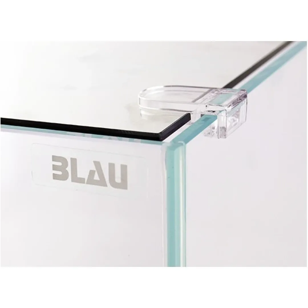 New Blau CUBIC Akvarium Aquascaping 28 L Optiwhite glas (40x25x28) Akvarier
