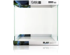 Blau Cubic Experience 40 Aquascaping akvarium 64 Liter 40x40x40 cm Akvarier