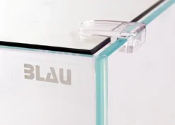 Blau Cubic Experience 40 Aquascaping akvarium 64 Liter 40x40x40 cm Akvarier