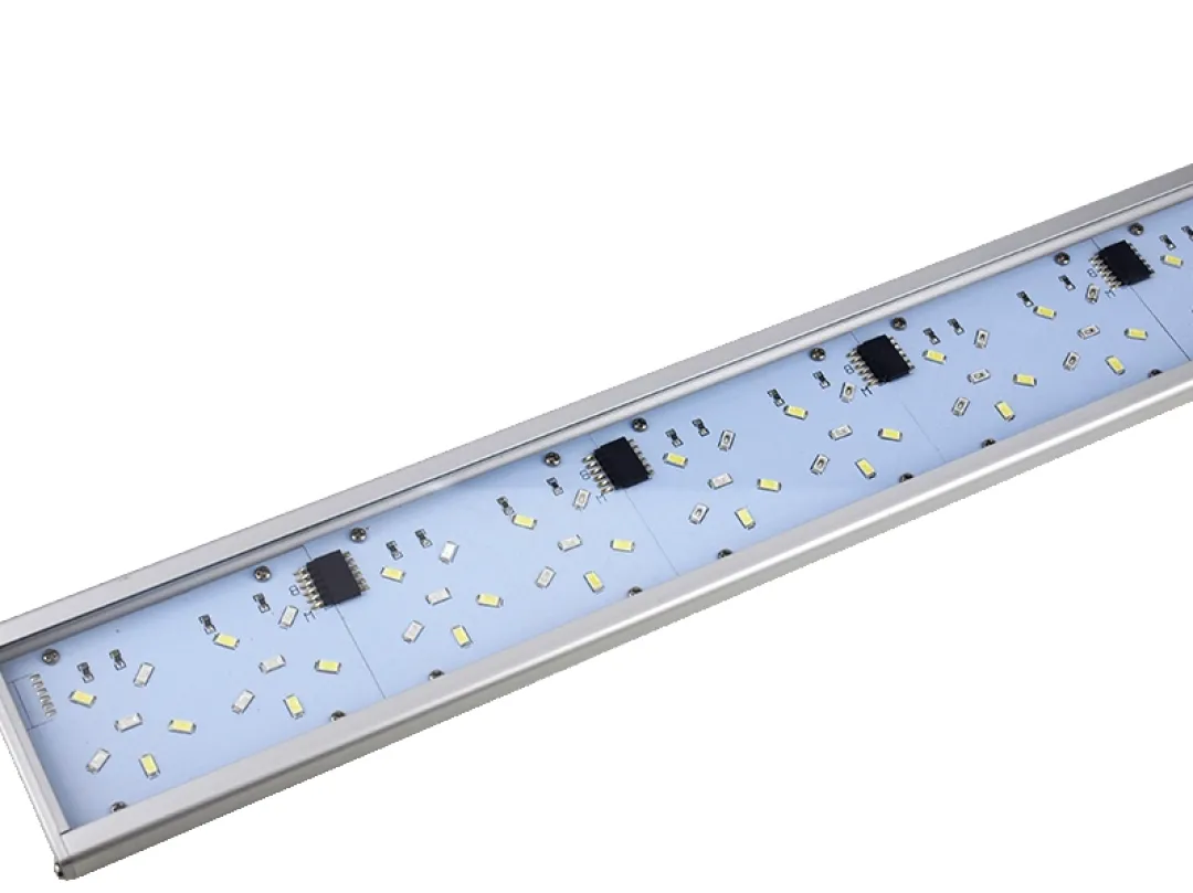 Hot Blau elegant LED saltvandsbelysning 40 cm 24 Watt Lamper Til Saltvandsakvarier
