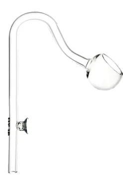 Discount Blau Glas Ball Outflow udstrømmer 13 mm (til spandpumper ) C02-Udstyr Til Akvarier