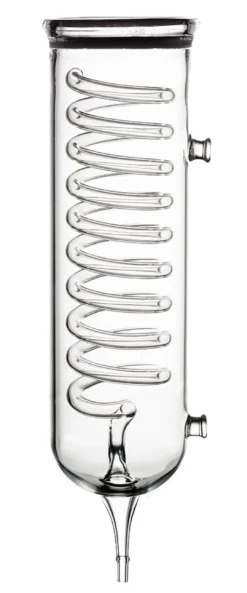 New Blau Glas CO2 Diffuser med spiral bubble tæller XL C02-Udstyr Til Akvarier