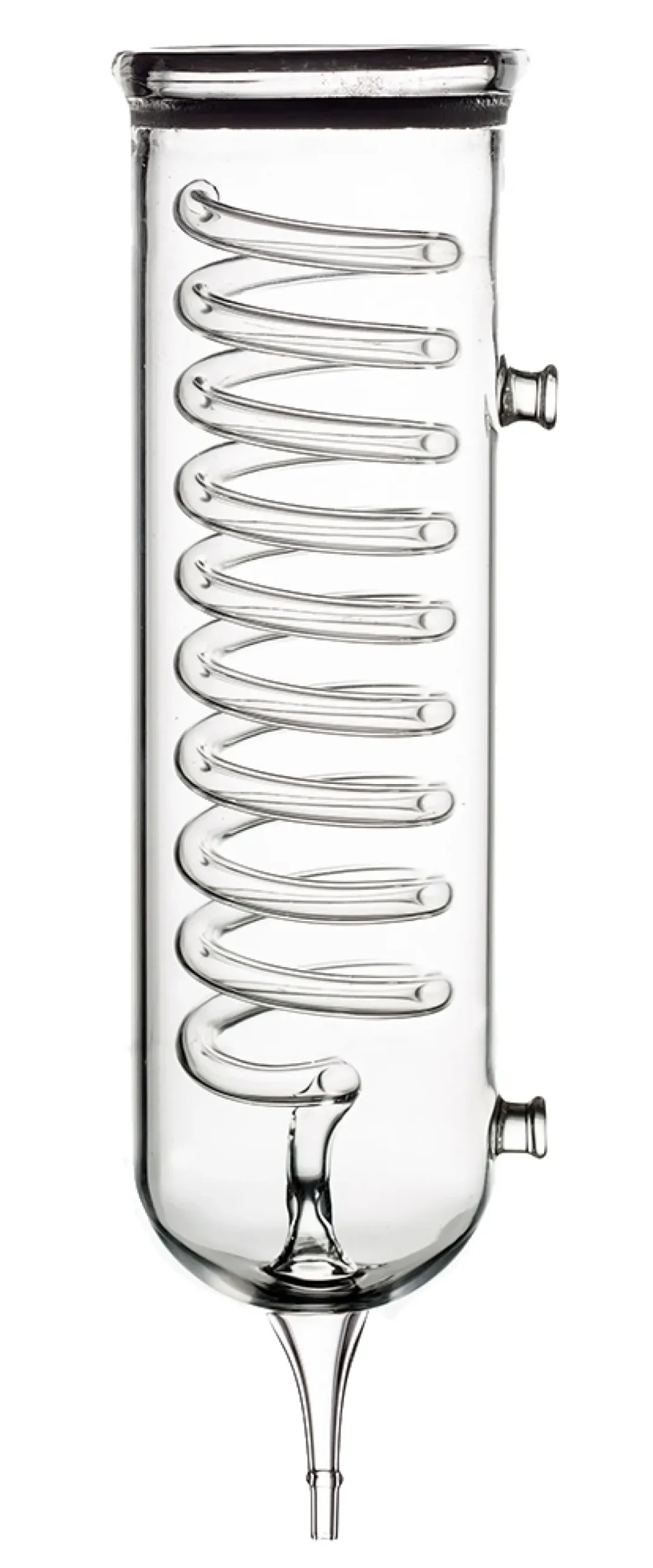New Blau Glas CO2 Diffuser med spiral bubble tæller XL C02-Udstyr Til Akvarier