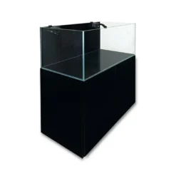 Clearance Blau Gran Cubic Stand 122x50x80 cm Black Akvarieborde Og Akvariereoler