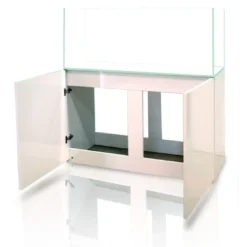 New Blau Gran Cubic Stand 122x50x80 cm White Akvarieborde Og Akvariereoler