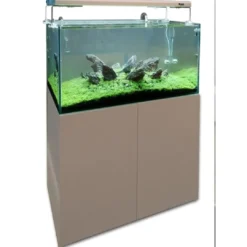 New Blau Gran Cubic Stand 122x50x80 cm White Akvarieborde Og Akvariereoler