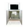 Online Blau Gran Cubic Stand 92x50x80 cm White Akvarieborde Og Akvariereoler