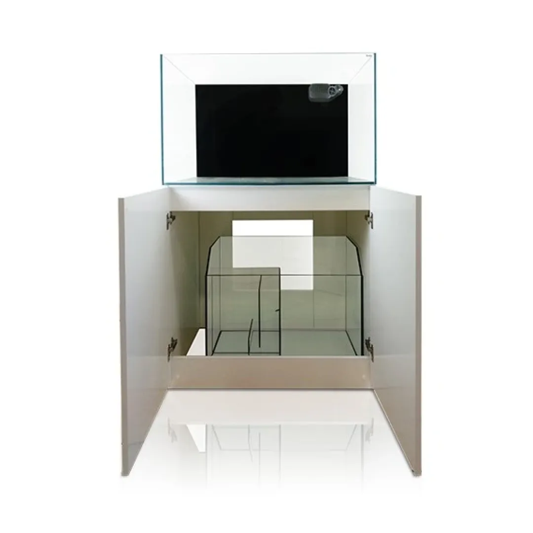 Online Blau Gran Cubic Stand 92x50x80 cm White Akvarieborde Og Akvariereoler