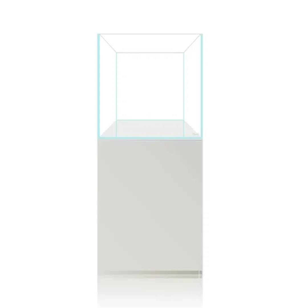 Blau Gran Cubic Stand 62x62x80 cm White Akvarieborde Og Akvariereoler
