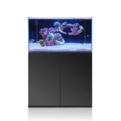 Best Blau Gran Cubic Super Reef 122 Black 366 liters Saltvandsakvarium Akvarier Til Saltvandsfisk|Akvarier