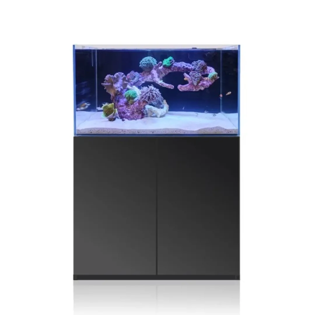 Best Blau Gran Cubic Super Reef 122 Black 366 liters Saltvandsakvarium Akvarier Til Saltvandsfisk|Akvarier
