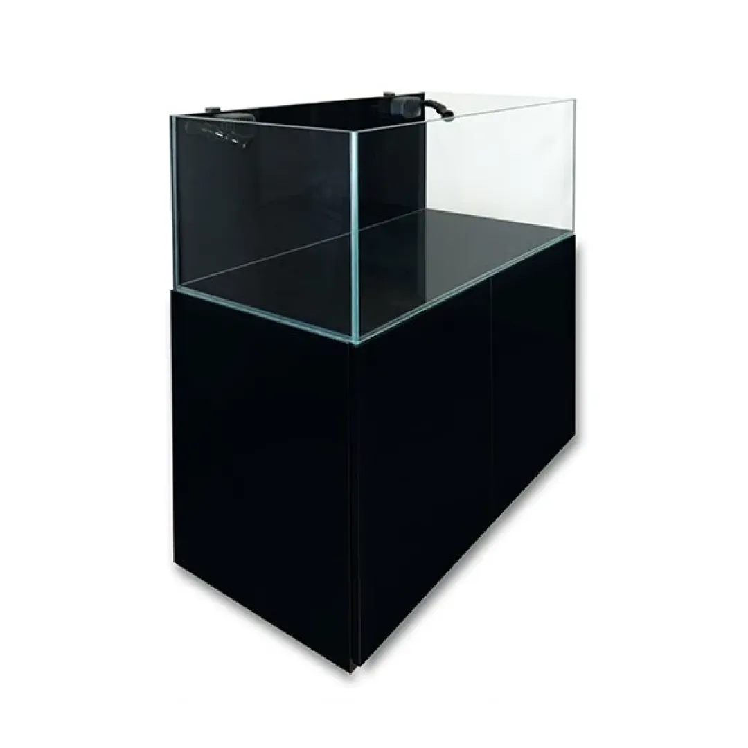 Best Blau Gran Cubic Super Reef 122 Black 366 liters Saltvandsakvarium Akvarier Til Saltvandsfisk|Akvarier