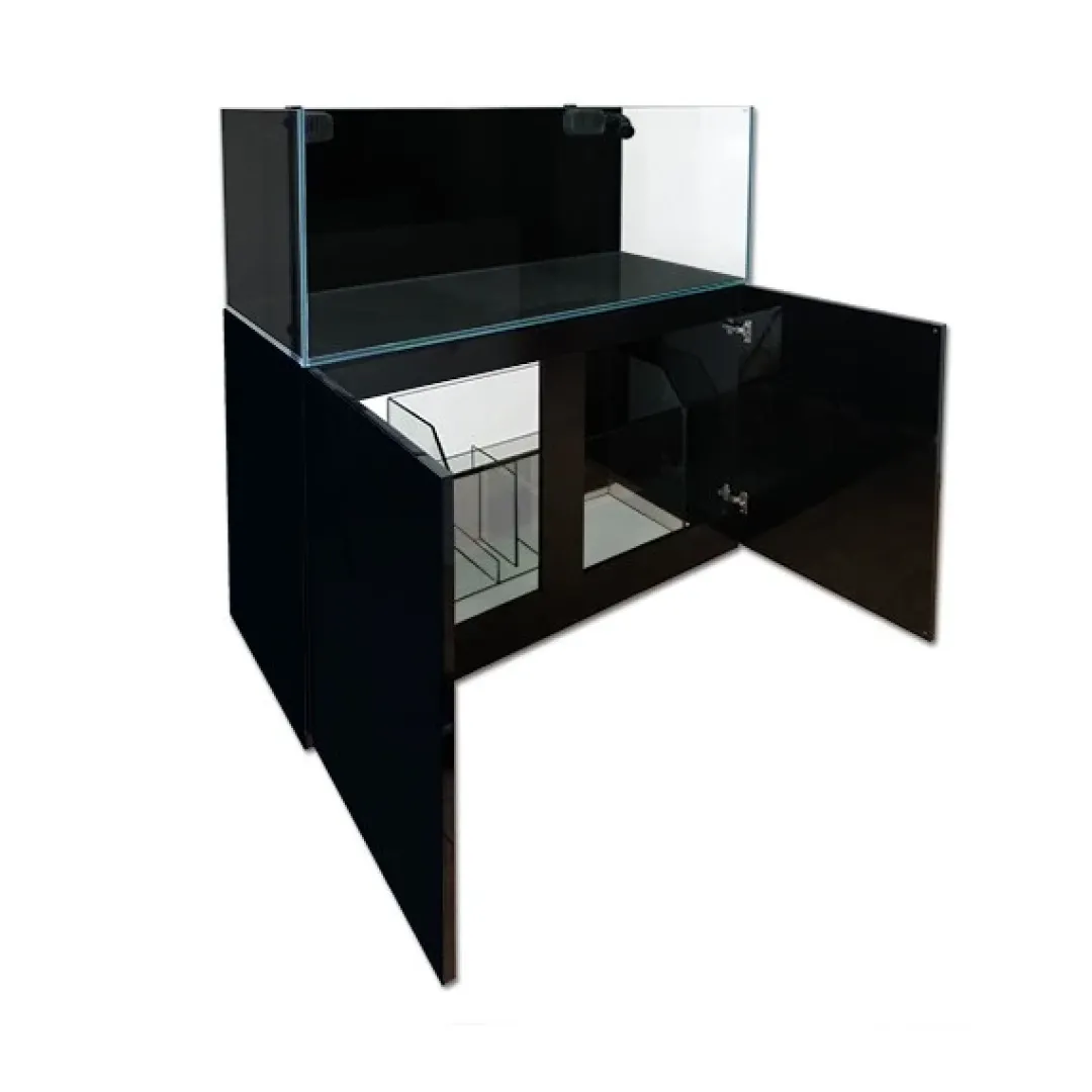 Best Blau Gran Cubic Super Reef 122 Black 366 liters Saltvandsakvarium Akvarier Til Saltvandsfisk|Akvarier