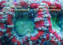 Clearance Blau Gran Cubic Super Reef 92 Black 276 liters Saltvandsakvarium Akvarier Til Saltvandsfisk|Akvarier