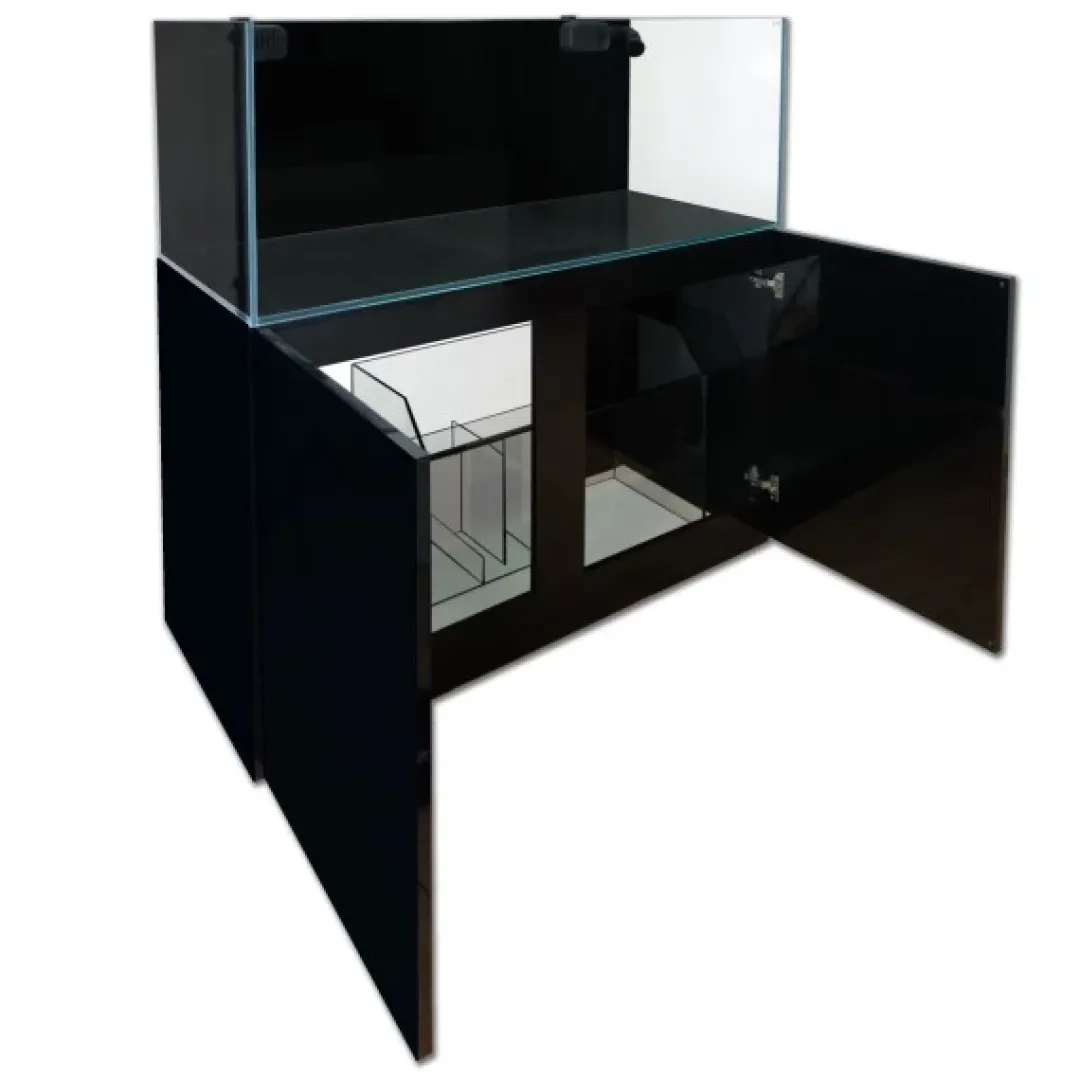 Discount Blau Gran Cubic Super Reef 122 White 366 liters Saltvandsakvarium Akvarier Til Saltvandsfisk|Akvarier