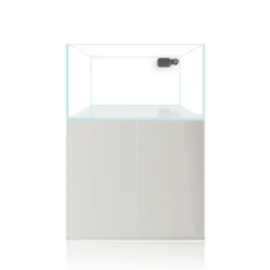 Clearance Blau Gran Cubic Super Reef 92 White 276 liters Saltvandsakvarium Akvarier Til Saltvandsfisk|Akvarier