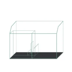 Clearance Blau Gran Cubic Super Reef 92 White 276 liters Saltvandsakvarium Akvarier Til Saltvandsfisk|Akvarier