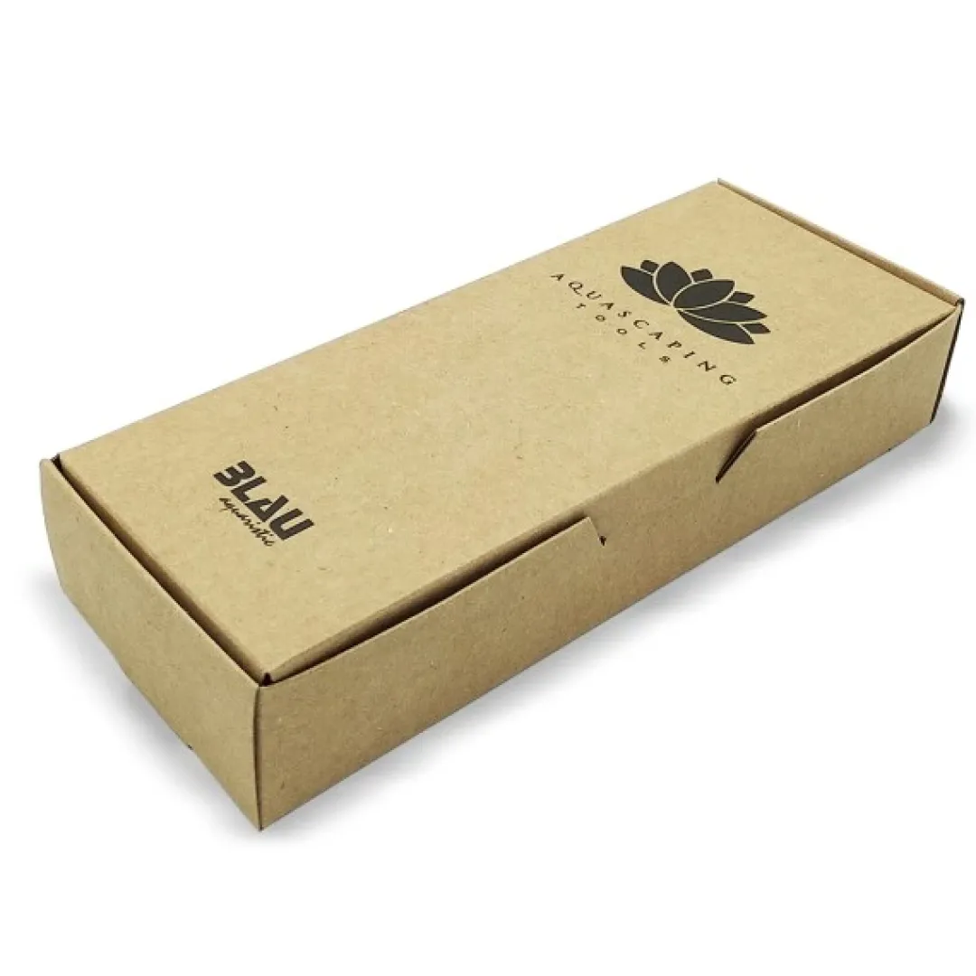 Discount Blau Plantesaks Buet S-formet 25,5 cm Akvarieplanter