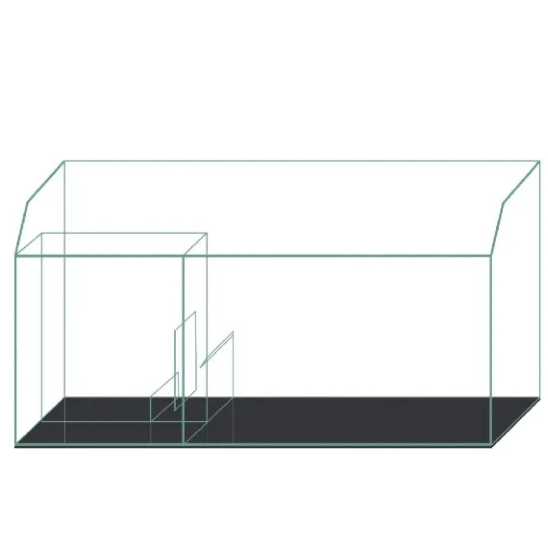 Clearance Blau Ready Sump 100 Akvarier Til Saltvandsfisk|Akvarier
