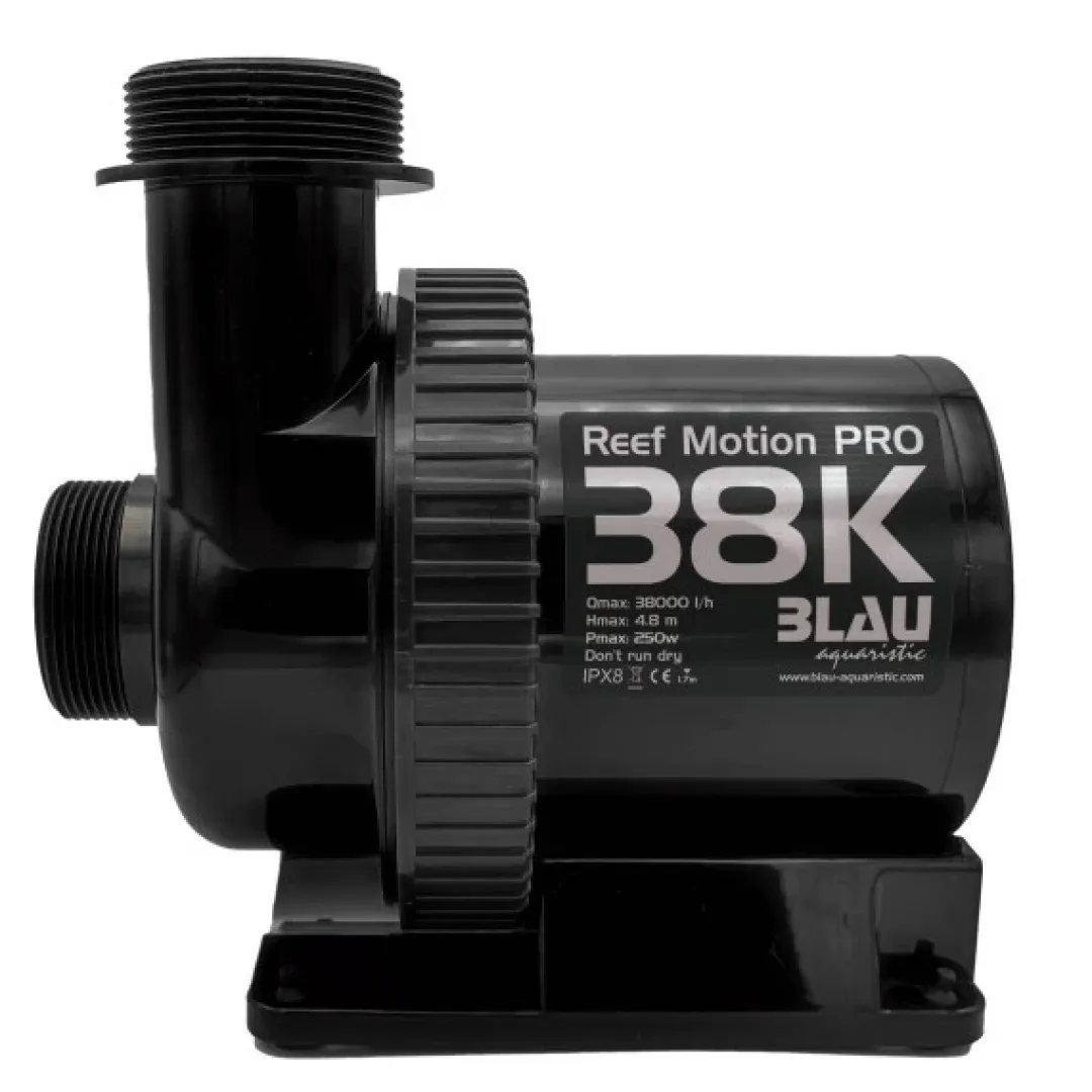 Blau Reef Motion Pro 38K DC Løftepumpe 38.000 l/t Pumper Til Saltvandsakvarier|Akvariefilter Og Pumpe