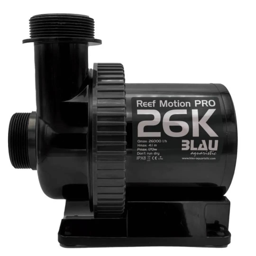 Online Blau Reef Motion Pro 26K DC Løftepumpe 26.000 l/t Pumper Til Saltvandsakvarier|Akvariefilter Og Pumpe