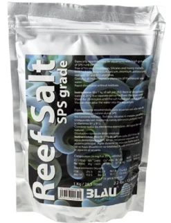 Clearance Blau Reef Salt pose 20 kg til 600 Liter Vandbehandlingsprodukter Til Saltvandsakvarier