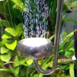 Sale Blau Rustfrit stål CO2 Diffuser M31 30 cm C02-Udstyr Til Akvarier