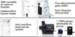 Sale Blau Skummer MKB 160 DC Skummer Til Saltvandsakvarier