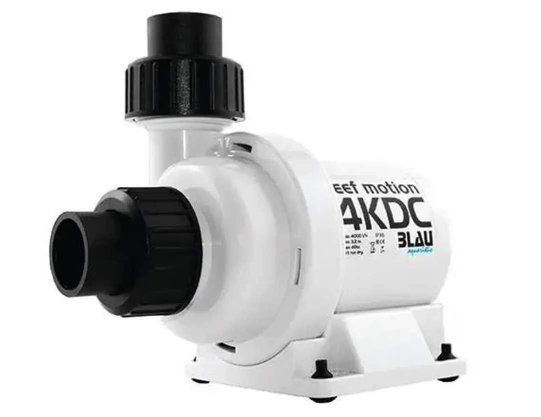 Best Blau Skummer pumpe med nålehjul og styring 4500 L/t Pumper Til Saltvandsakvarier