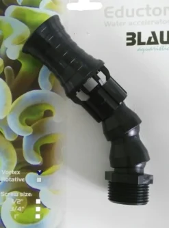 Online Blau Vortex Eductor Vand accelerator 3/4 tomme Filtersystemer Til Saltvandsakvarier