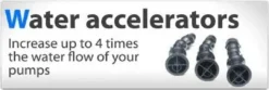 Online Blau Vortex Eductor Vand accelerator 3/4 tomme Filtersystemer Til Saltvandsakvarier