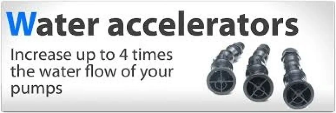 Online Blau Vortex Eductor Vand accelerator 3/4 tomme Filtersystemer Til Saltvandsakvarier