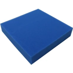 Hot Blå filtersvamp Filtermåtte Fin 50x50x10 cm Filtermaterialer Til Havedamsfiltre|Filtermaterialer Til Akvariepumper