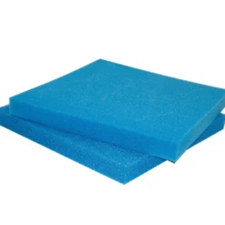 Online Blå filtersvamp Filtermåtte Grov 100x100x5 cm Filtermaterialer Til Havedamsfiltre|Filtermaterialer Til Akvariepumper