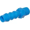 New Blå nylon slangestuds 1/2 tomme (8 mm slange) Pvc-Rør Og Fittings|Filtersystemer Til Saltvandsakvarier