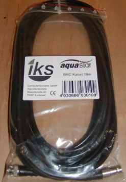 Clearance BNC Kabel 10 meter til at forlænge sensor Akvariecomputere