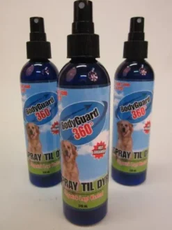 Outlet Bodyguard 360 Spray til dyr - Lugtfjerner 240 ml Plejemidler Til Katte|Plejemidler Til Hund Med Fokus På Sundhed Og Velvære
