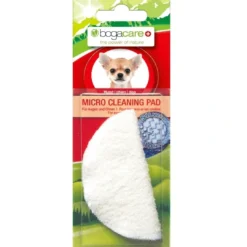 Outlet Bogacare Micro Cleaning Pad til hund 1 stk Plejemidler Til Hund Med Fokus På Sundhed Og Velvære|Pleje Af Hvalpe - Alt I Plejemidler Til Pels, Poter Og Hud