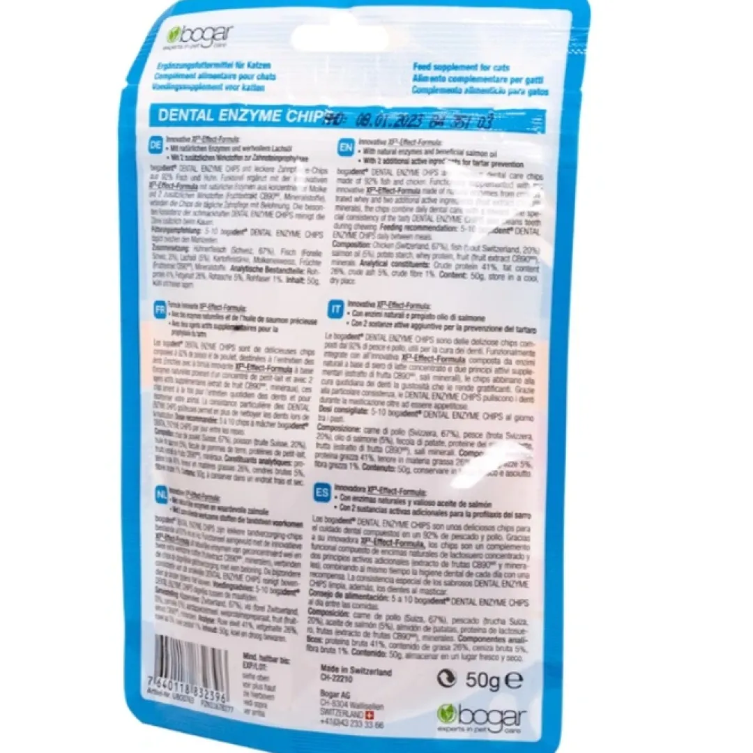 Best Cat Dental Enzyme Chips fisk 50 g Kattefoder & Snacks|Killingesnacks - Sunde Godbidder Til Killinger