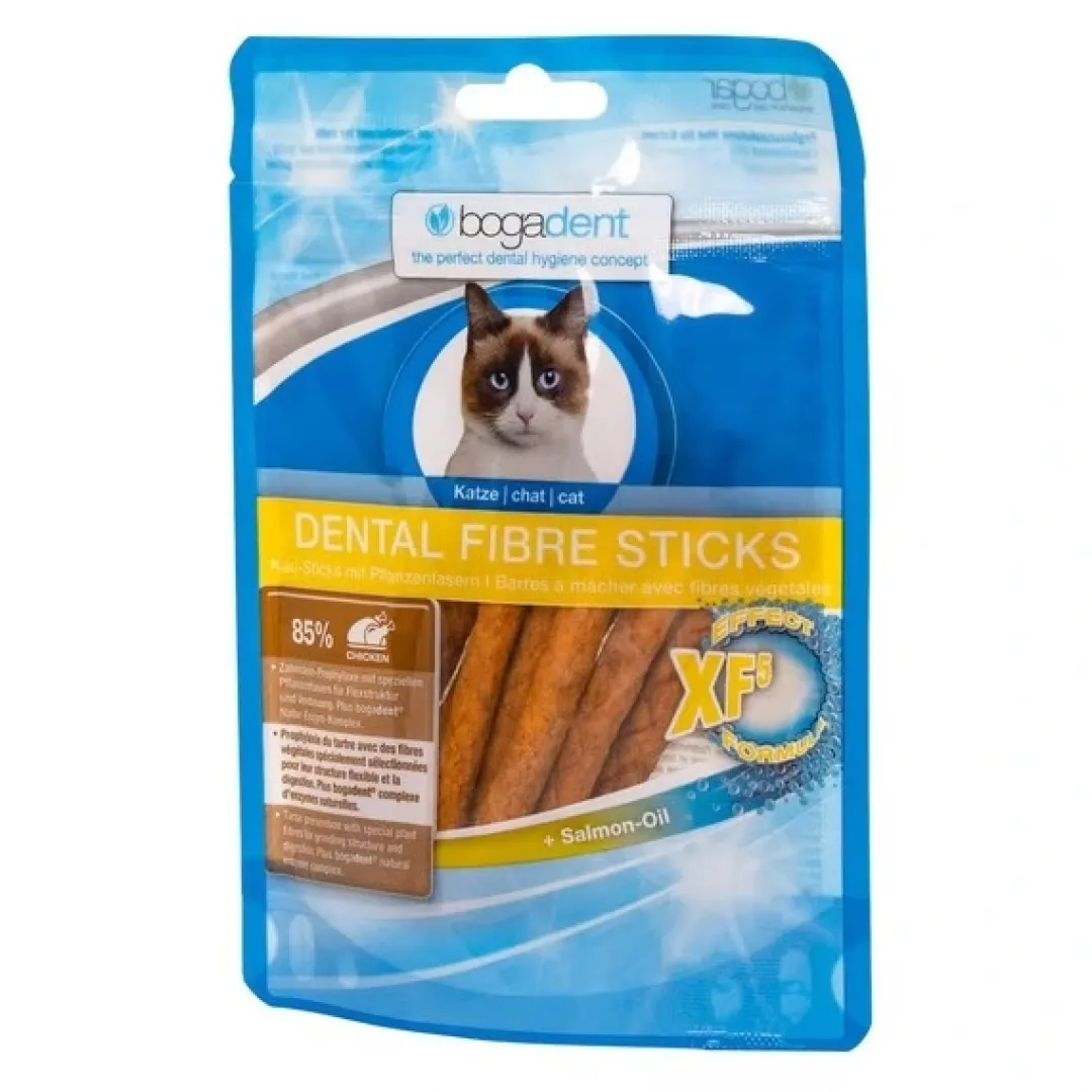 Discount Cat Dental Fibre Sticks Kylling 50 gram Kattefoder & Snacks|Killingesnacks - Sunde Godbidder Til Killinger