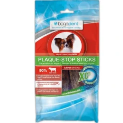 Plaque Stop Sticks Medium 100 g Plejemidler Til Hund Med Fokus På Sundhed Og Velvære|Pleje Af Hvalpe - Alt I Plejemidler Til Pels, Poter Og Hud