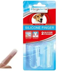 Outlet Silicone Finger til hund 2 stk Plejemidler Til Hund Med Fokus På Sundhed Og Velvære|Pleje Af Hvalpe - Alt I Plejemidler Til Pels, Poter Og Hud