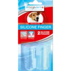 Outlet Silicone Finger til hund 2 stk Plejemidler Til Hund Med Fokus På Sundhed Og Velvære|Pleje Af Hvalpe - Alt I Plejemidler Til Pels, Poter Og Hud