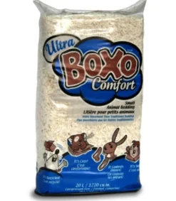 Boxo Ultra strøelse 20 Liter Bundlag Til Gnavere & Kaniner