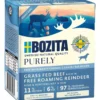 Discount Bozita Hund Purely Pate Rensdyr 370 g - Naturligt og proteinrigt vådfoder Hundefoder